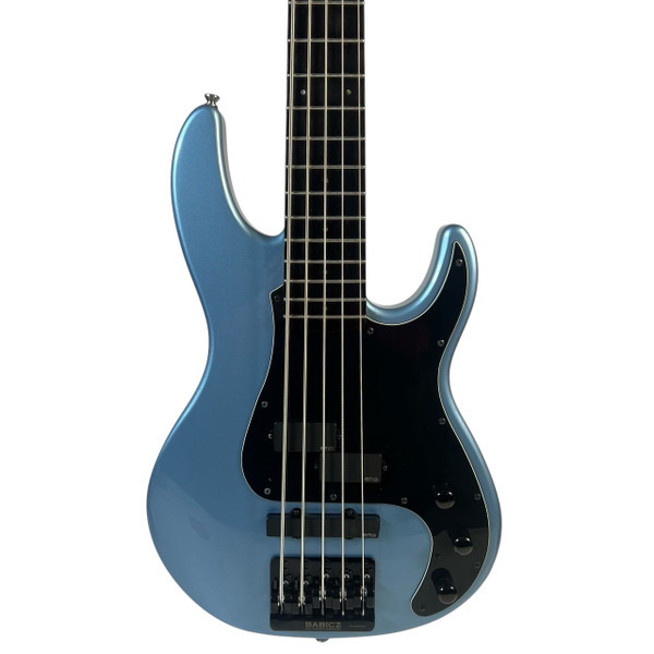 Used Ibanez SR755 5 STRING BASS Bass Guitar Wood 5-String