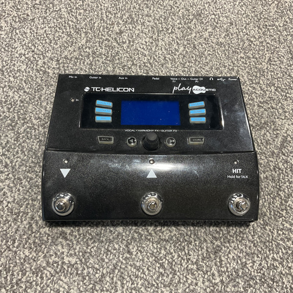 Used TC Helicon VOICELIVE 2 Multi Effects