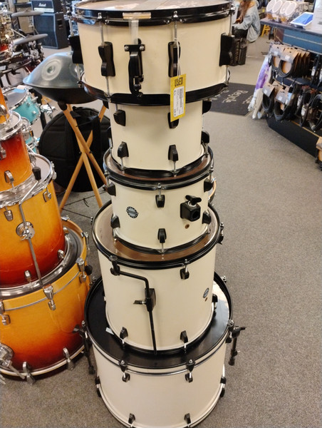 Used Premier APK 5-piece Drum Kit - Indigo Quartz - Local Pickup Only