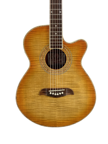 Used Vantage VIS-1 Laminate Top Acoustic Guitar Natural