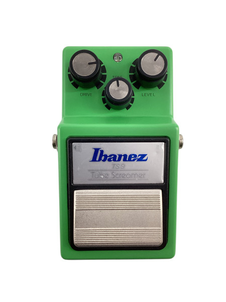 Used Ibanez TS9DX TUBE SCREAMER Overdrive Pedal