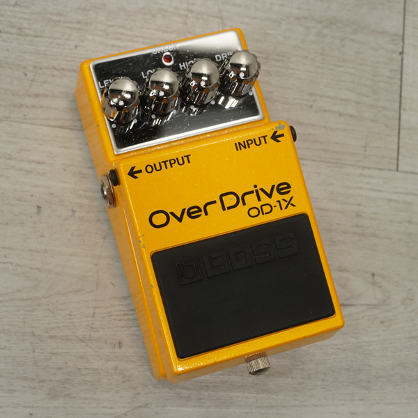 Used Lovepedal AMP ELEVEN Overdrive Pedal