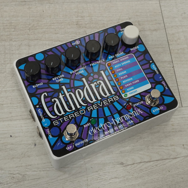 Used Electro Harmonix Cathedral Reverb Pedal