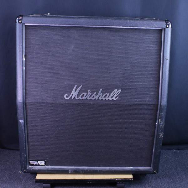 Used Marshall 1960A LEAD 4X12 SLANT CABINET 4 x 12 Guitar Speaker