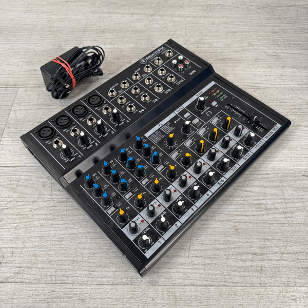 Used MACKIE 1202-VLZ PRO Mixing Console