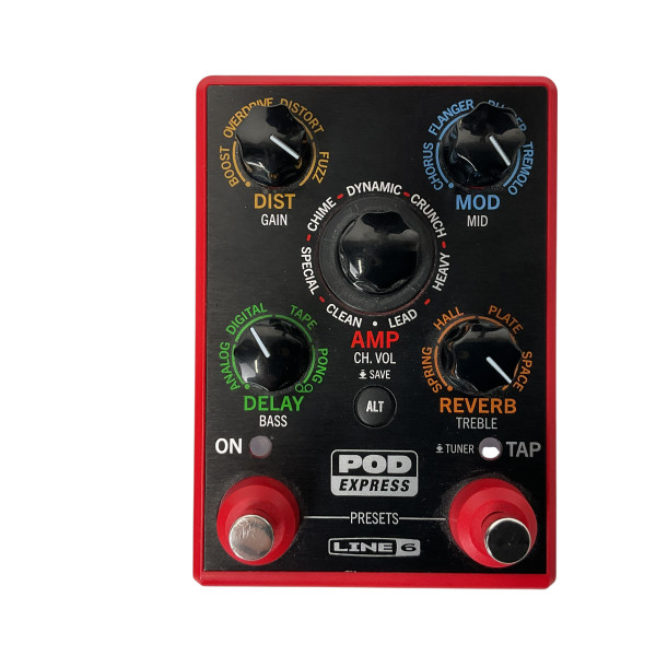 新品　fender DOWNTOWN EXPRESS Fender Downtown Express Bass Multi-Effect Pedal | Sweetwater