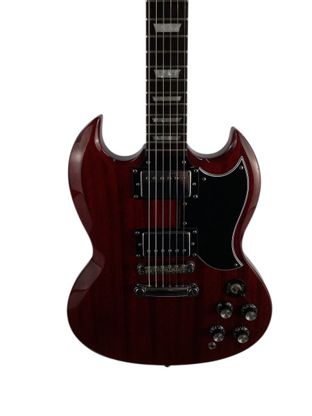 Used Epiphone SG PRO Electric Guitar Red 6-String