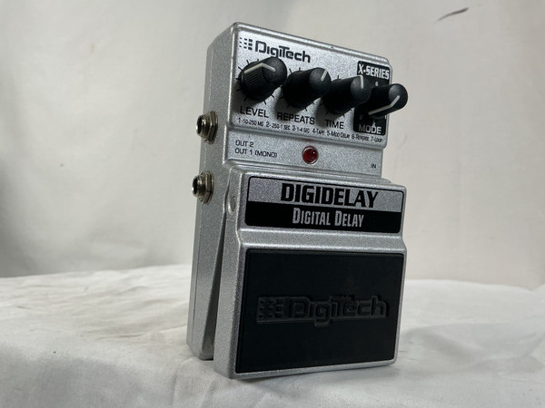 Used Digitech DIGIDELAY Delay Pedal