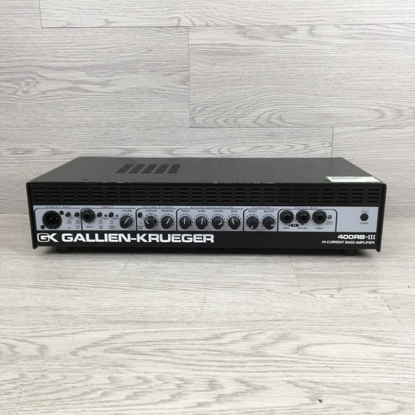 Gallien-Krueger 400RB-III ベース用アンプヘッド Gallien Krueger 400RB III Head - Used