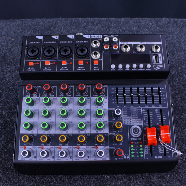 Used BOSS KM-04 MICRO MIXER