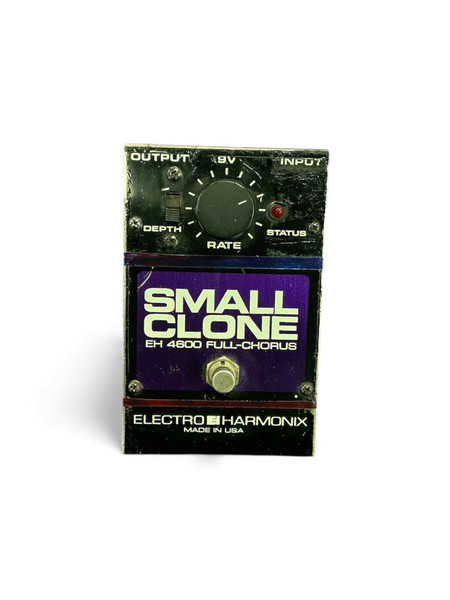 Used Electro Harmonix (E/H) EH4600 SMALL CLONE FULL CHORUS Chorus