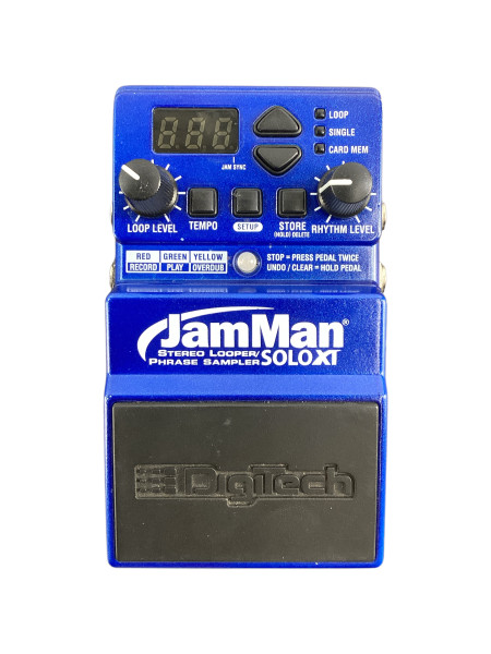 Used Digitech JAMMAN SOLO XT Looper Pedal