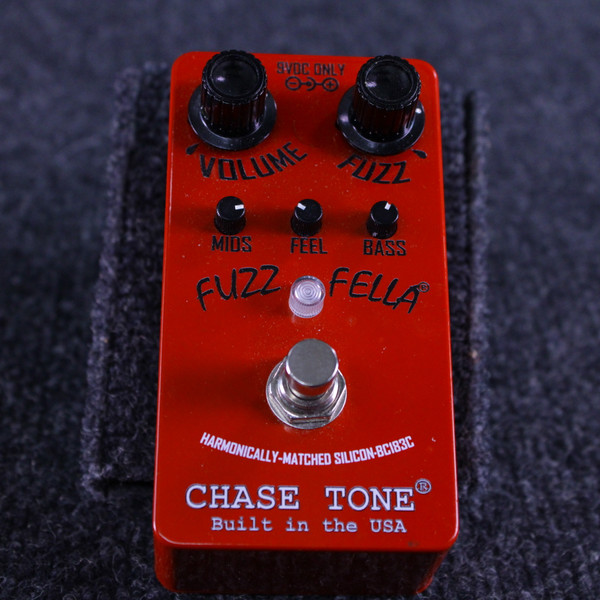 Used SABBBOY TONE BENDER MKII Fuzz Pedal