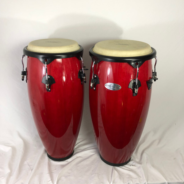 Used Cosmic Percussion 9/10 CONGAS W/STAND Conga