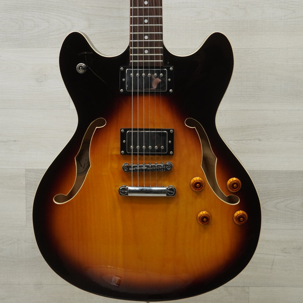 Used Samick HJ650 HOLLOWBODY GUITAR Semi-Hollow Electric Guitar