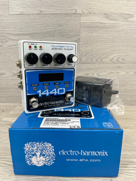 Used TC Electronic DITTO X4 LOOPER Looper Pedal