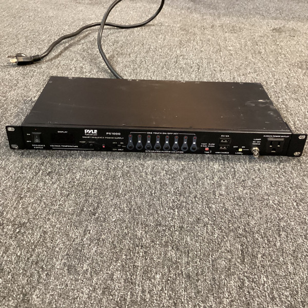 Used DBX 286A MIC PREAMP/PROCESSOR