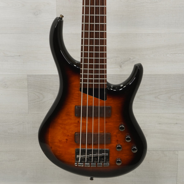 Used Dunable R2 DE Bass Guitar Black 4-String