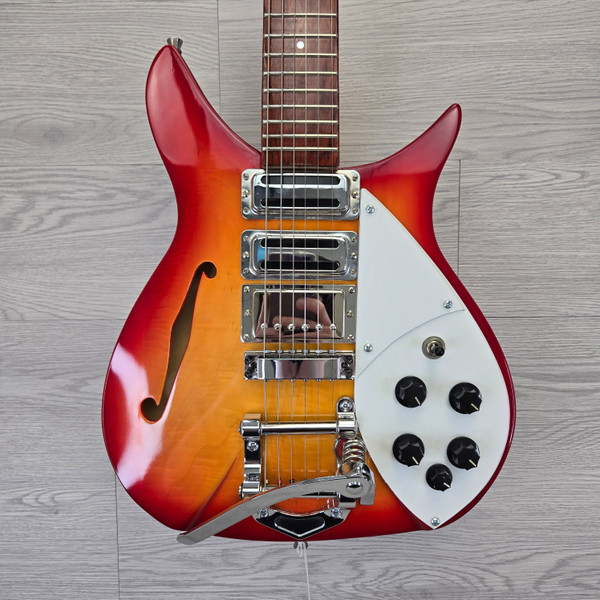 Used Cort ZENOX Z-2 Double Cut Electric Guitar Silver/Gray 6-String