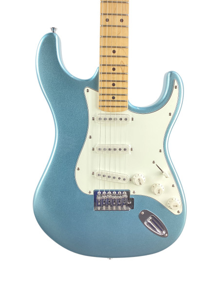 Used BUSKERS STRAT S Type Electric Guitar Tobacco Sunburst 6-String