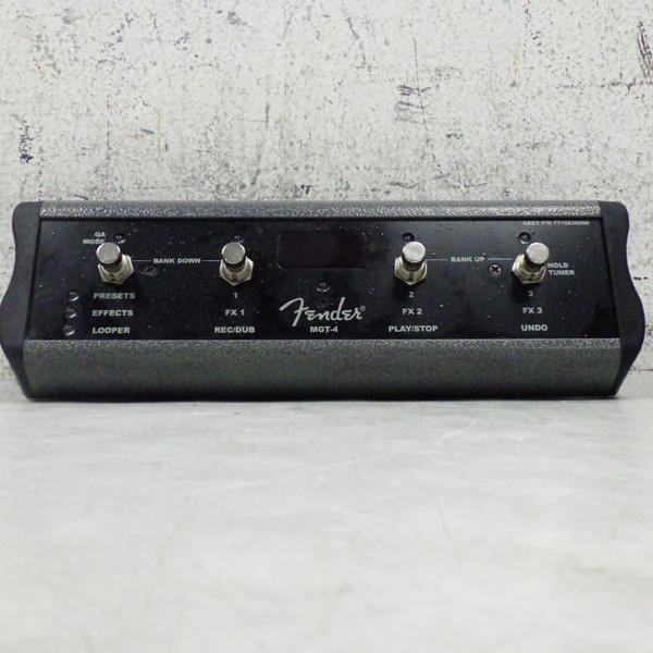 Used Fender MGT-4 FOOTSWITCH Switch Pedal
