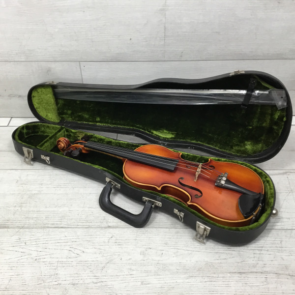 Used 3/4 FRANZ HOFFMAN ETUDE Violin 3/4 Size