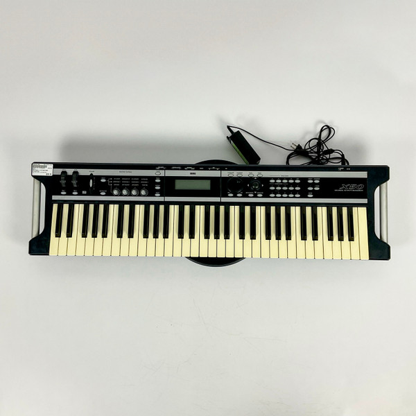 Used Yamaha PSR-740 W/ AC AND BAG 61-Key Synthesizer 61-Key