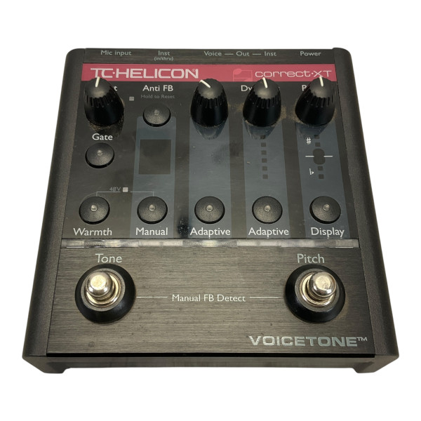 Used TC HELICON VOICETONE CREATE - XT