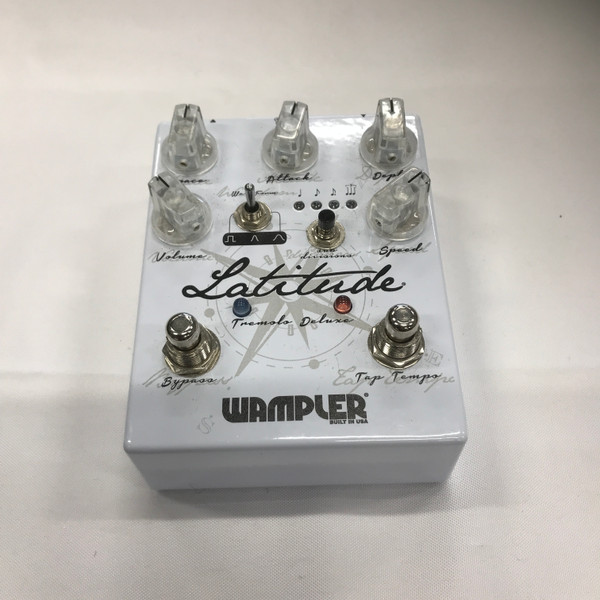 Used JHS Pedals KODIAK TREMOLO Tremolo Pedal