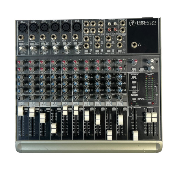 Used MACKIE 1604-VLZ3 Mixing Console