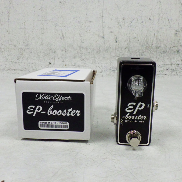 Used Xotic EP BOOSTER LIMITED EDITION Boost Pedal