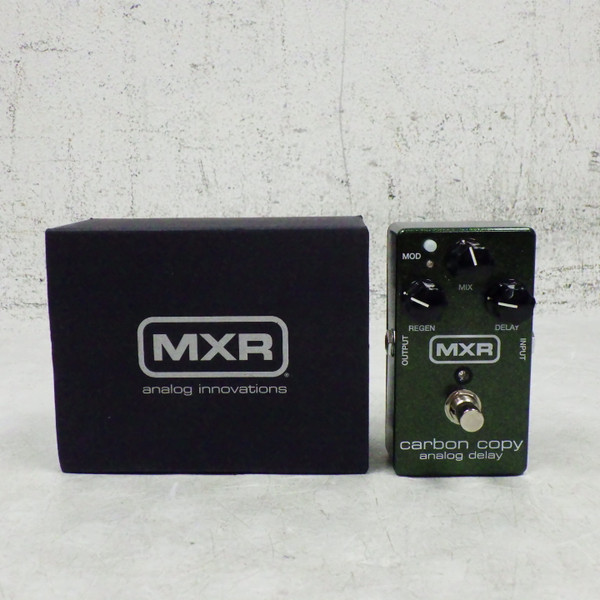 Used MXR M169 - Carbon Copy Analog Delay Pedal