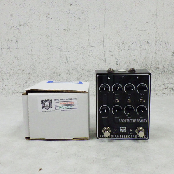 Used PREAMP FLOWER CHILD Guitar PreAmp Pedal