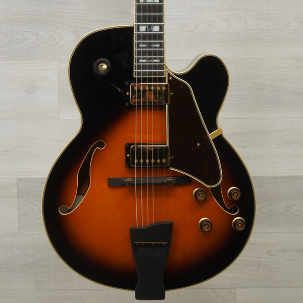 Vintage 1980 Ibanez JP20 Joe Pass Semi-Hollow Electric Guitar