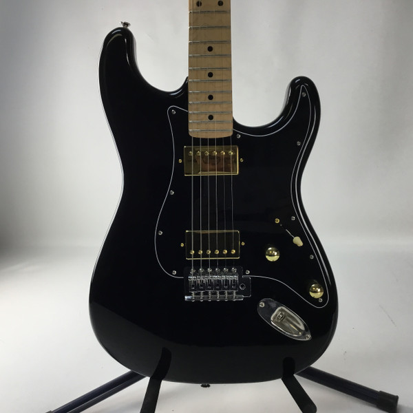 Used Greco SUPREME SOUND BUSTER S Type Electric Guitar Blue 6-String