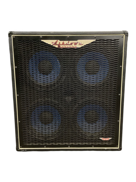 Used Markbass MARKBASS STD 104 HR 4 x 10 Bass Guitar Cabinet 4 x 10
