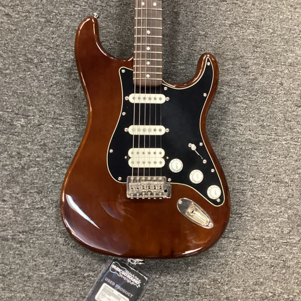 Used Greco SUPREME SOUND BUSTER S Type Electric Guitar Blue 6-String