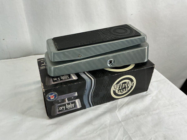Used Dunlop ORIGINAL CRYBABY BASS GCB-100 Wah Pedal