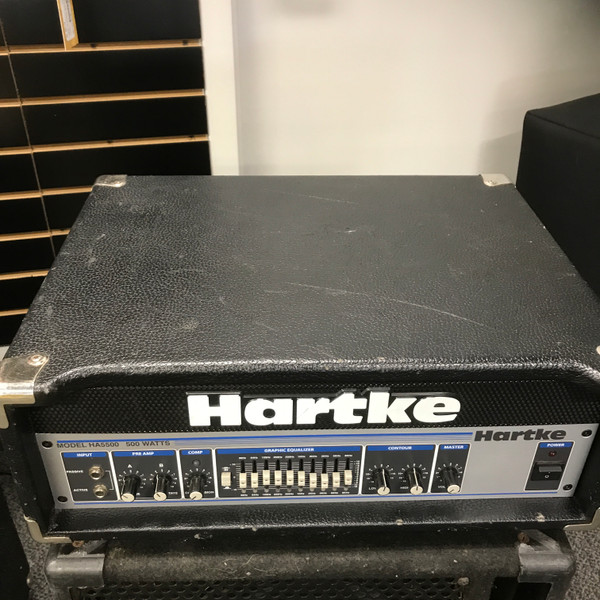 Used Acoustic B600H Bass Amplifier Head