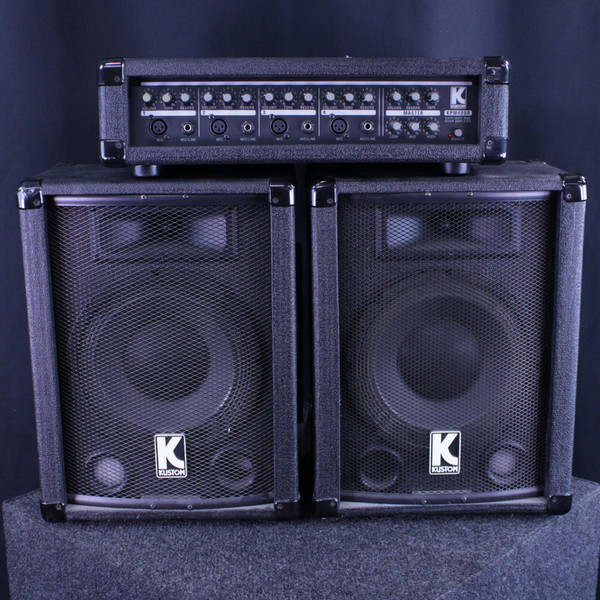 Used TC Helicon VOICESOLO FX150 150W W/BAG Portable PA System Speaker