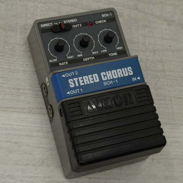 Used Arion SCH-Z STEREO CHORUS Chorus Pedal