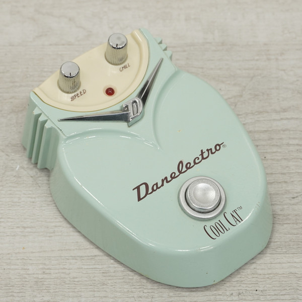 Used Danelectro COOL CAT CHORUS Chorus Pedal