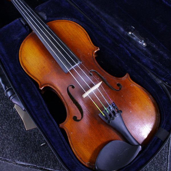Used Suzuki 3/4 ANTONIUS STRADIVARIUS COPY NO 8 Violin 3/4 Size