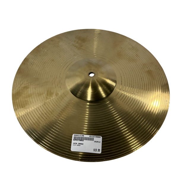 Used Sabian SOLAR CRASH 16 Crash Cymbal 16