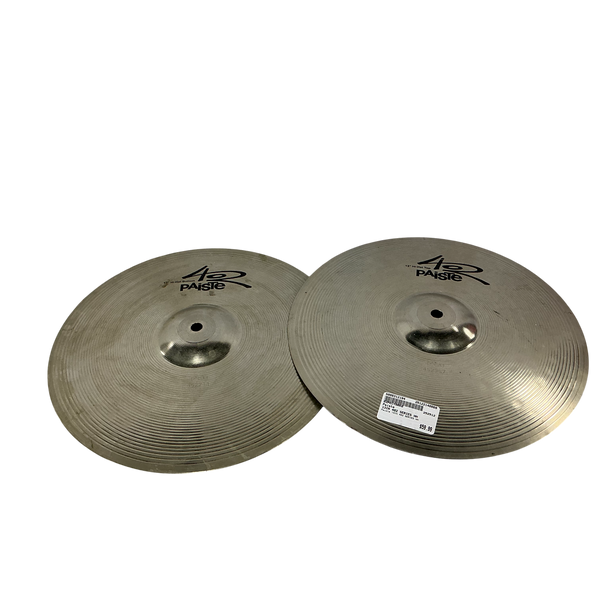 Used Zildjian 13IN Z CUSTOM DYNO BEAT HIHAT BOTTOM Hi Hat Cymbals 13