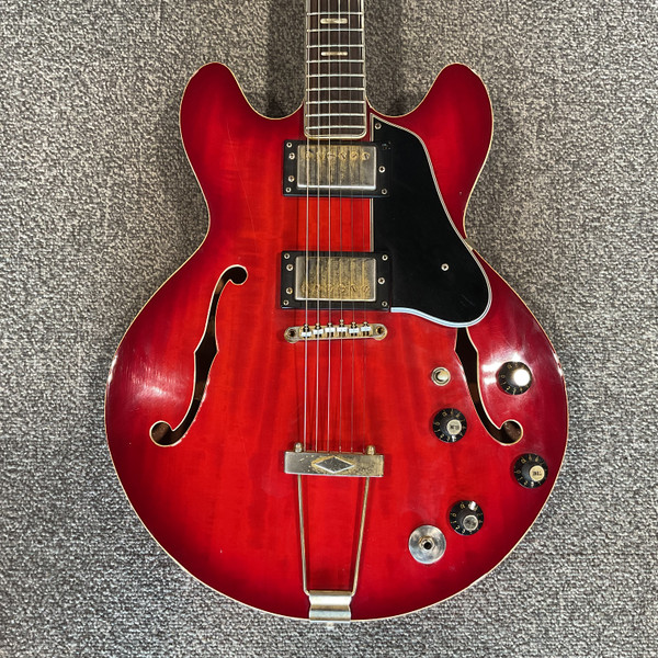 Used Ibanez AF85-VLS-12-01 Vintage Semi-Hollow Electric Guitar