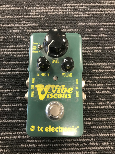 Used Lovepedal VIBE Chorus Pedal