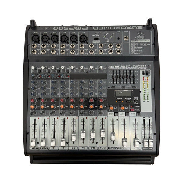 Used Electrovoice - EV PSX600 STEREO POWERED MIXER Powered Mixer