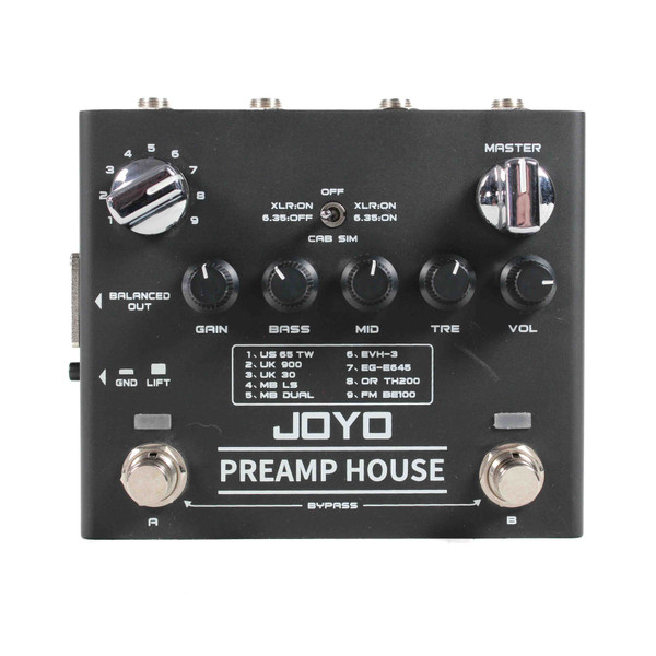 Used JOYO PREAMP HOUSE Guitar Pedal