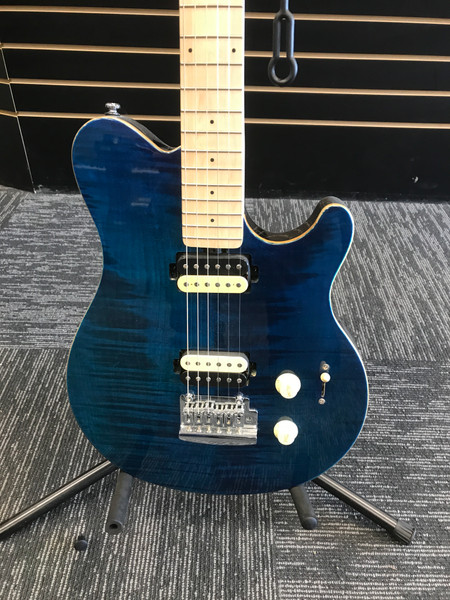 Used Fernandes VERTIGO AS-IS DINGS Electric Guitar Blue 6-String